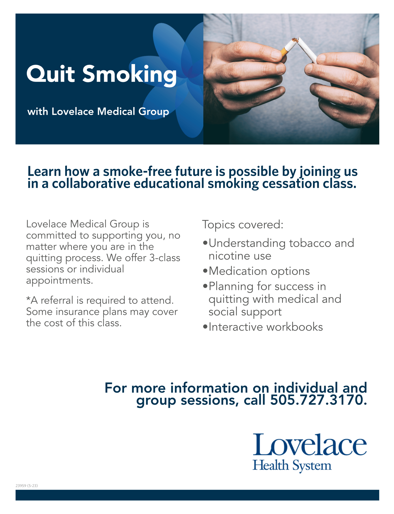 Lovelace Smoking Cessation Treatment